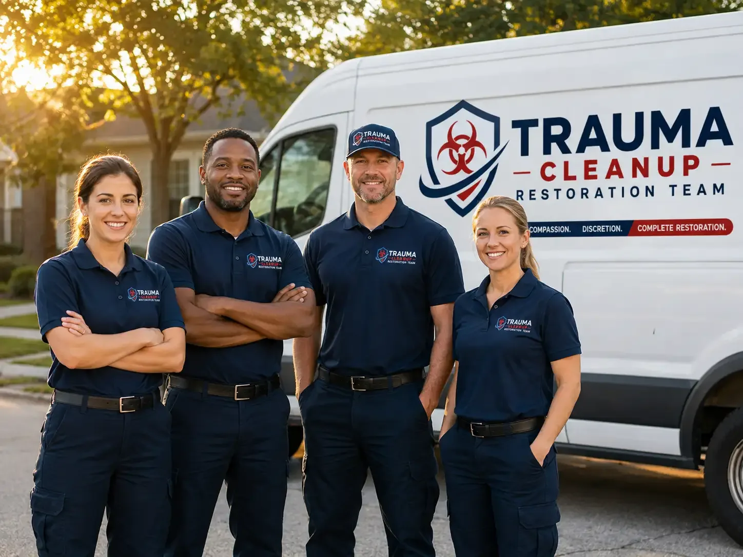 Trauma Cleanup company in Hughes, AR
